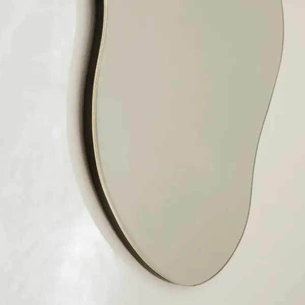 Miroirs^Ferm Living Miroir Pond - H 110 X 63 Cm Argente