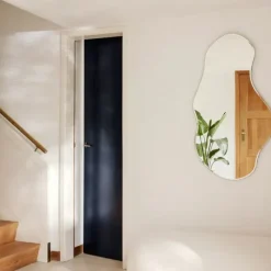 Miroirs^Ferm Living Miroir Pond - H 110 X 63 Cm Argente