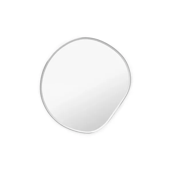 Miroirs^Ferm Living Miroir Pond - H 50 X 52 Cm Argente