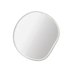 Miroirs^Ferm Living Miroir Pond - H 50 X 52 Cm Argente