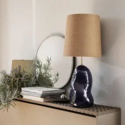 Miroirs^Ferm Living Miroir Pond - H 50 X 52 Cm Argente