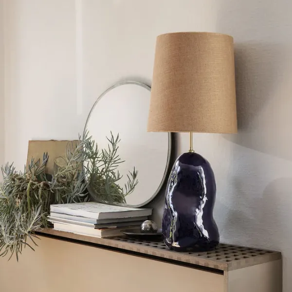 Miroirs^Ferm Living Miroir Pond - H 50 X 52 Cm Argente