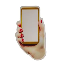 Miroirs^Seletti Miroir Selfie - 12.5 X 28,5 Cm