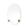 Miroirs^Sélectionné par Fleux Miroir Selfie - 90 X 60 Cm Laiton