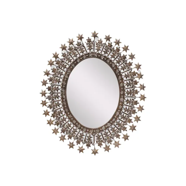 Miroirs^Boncoeurs Miroir Stars Ovale