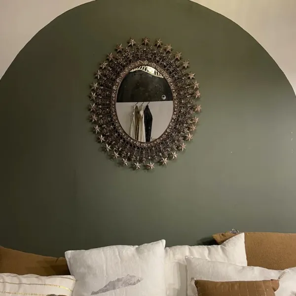 Miroirs^Boncoeurs Miroir Stars Ovale