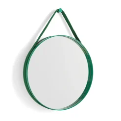 Miroirs^Hay Miroir Strap N°2 - O 50 Cm Vert