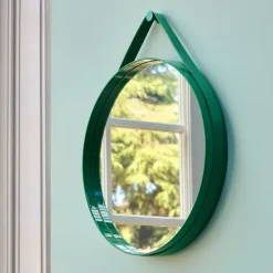 Miroirs^Hay Miroir Strap N°2 - O 50 Cm Vert