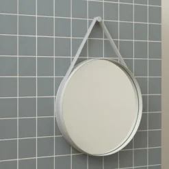 Miroirs^Hay Miroir Strap N°2 - O 50 Cm Vert