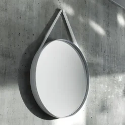 Miroirs^Hay Miroir Strap N°2 - O 50 Cm Vert