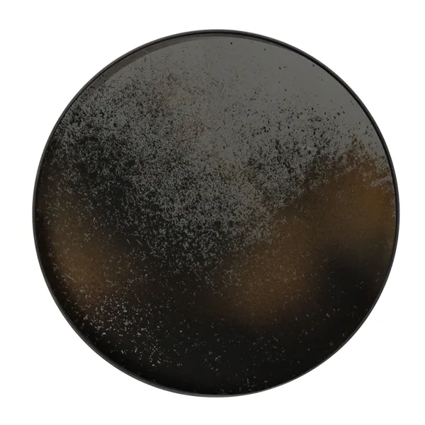 Miroirs^Ethnicraft Miroir Vieilli - O 92 Cm Marron