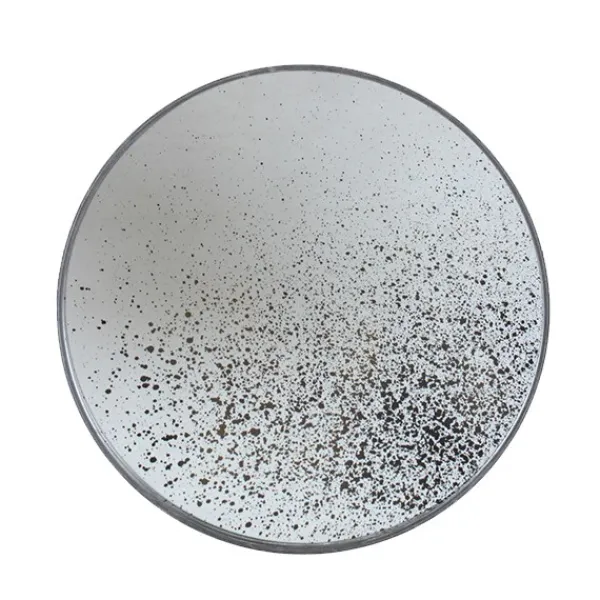 Miroirs^Ethnicraft Miroir Vieilli - O 61 Cm Gris