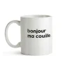 Tasses & Mugs^Félicie Aussi Mug En Porcelaine - Bonjour Ma Couille