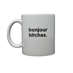Tasses & Mugs^Félicie Aussi Mug En Porcelaine - Bonjour Bitches