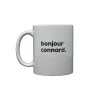Tasses & Mugs^Félicie Aussi Mug En Porcelaine - Bonjour Connard