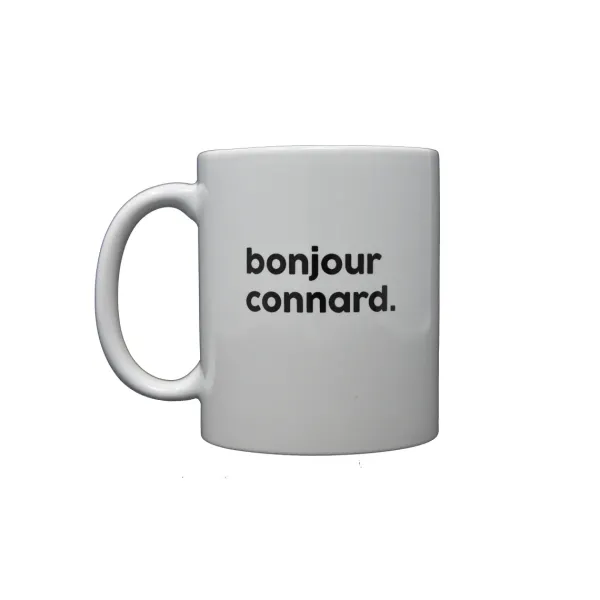 Tasses & Mugs^Félicie Aussi Mug En Porcelaine - Bonjour Connard