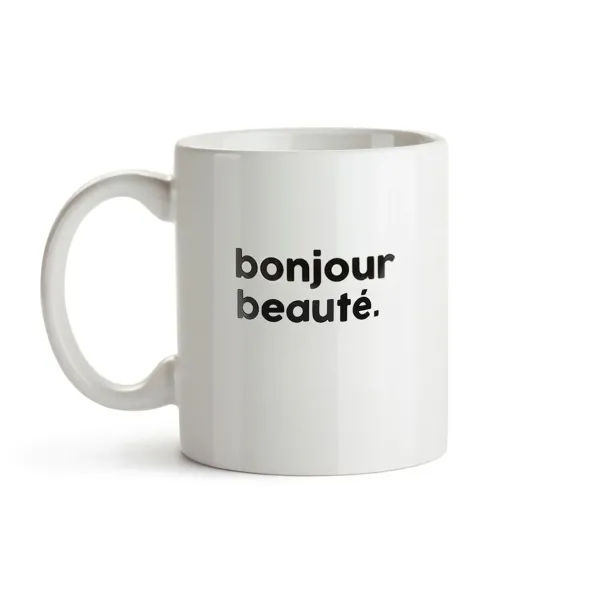 Tasses & Mugs^Félicie Aussi Mug En Porcelaine - Bonjour Beaute