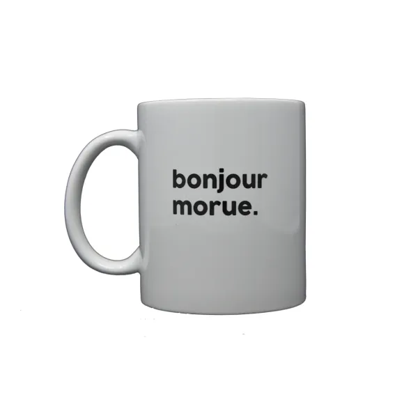 Tasses & Mugs^Félicie Aussi Mug En Porcelaine - Bonjour Morue