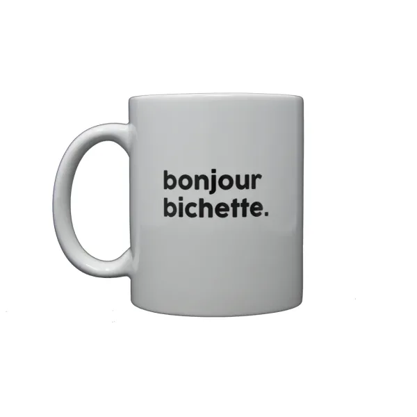 Tasses & Mugs^Félicie Aussi Mug En Porcelaine - Bonjour Bichette