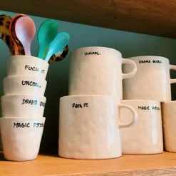 Tasses & Mugs^Sélectionné par Fleux Mug Fuck It - Blanc