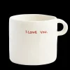 Tasses & Mugs^Sélectionné par Fleux Mug I Love You - O 9 Cm