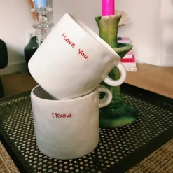 Tasses & Mugs^Sélectionné par Fleux Mug I Love You - O 9 Cm