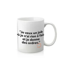 Tasses & Mugs^Image Republic Mug Loic Prigent - Je Veux Un Job