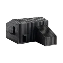Accessoires Design^Ethnicraft Objet Decoratif Ferme En Acajou - Noir