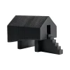 Accessoires Design^Ethnicraft Objet Decoratif Maison En Acajou - Noir