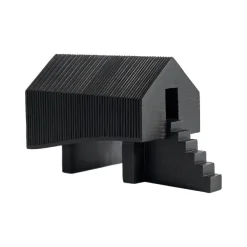 Accessoires Design^Ethnicraft Objet Decoratif Maison En Acajou - Noir