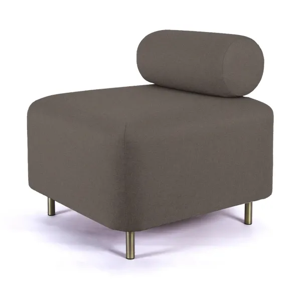 Fauteuils & Repose-Pieds^ENOstudio Ottoman Bovari Tissu Nobilia 16