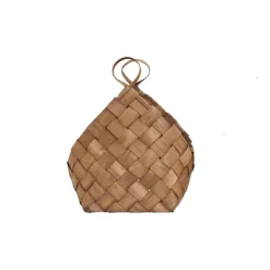 Paniers & Boîtes^House Doctor Panier Conique Marron