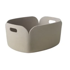 Paniers & Boîtes^Muuto Panier Restore 100 % Recycle Beige