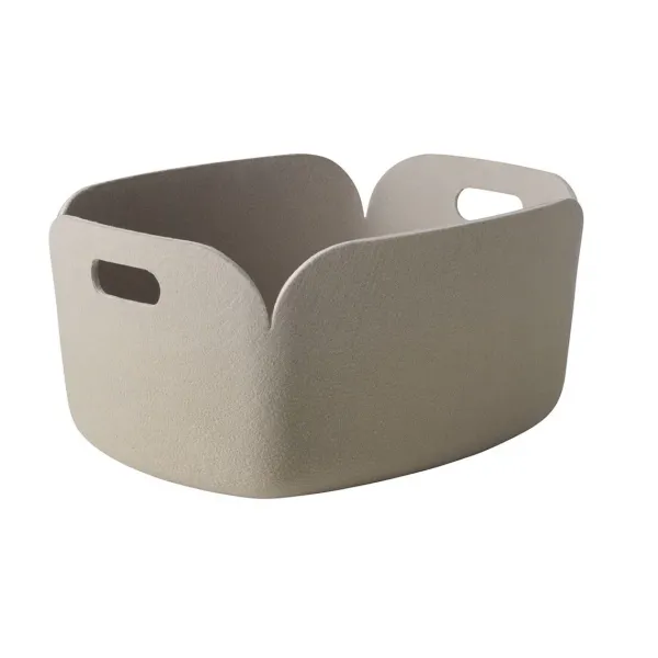 Paniers & Boîtes^Muuto Panier Restore 100 % Recycle Beige