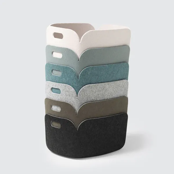 Paniers & Boîtes^Muuto Panier Restore 100 % Recycle Beige