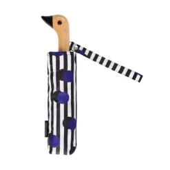 Parapluies^Original Duckhead Parapluie A Manche Tete De Canard - Polka Stripe