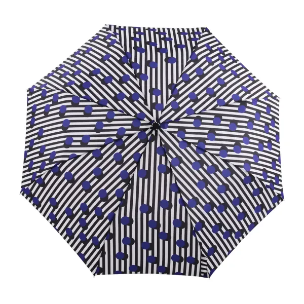 Parapluies^Original Duckhead Parapluie A Manche Tete De Canard - Polka Stripe
