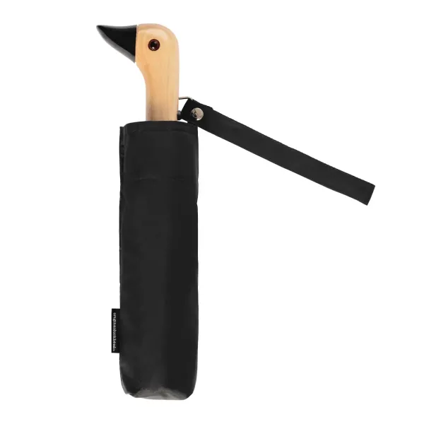 Parapluies^Original Duckhead Parapluie A Manche Tete De Canard - Noir