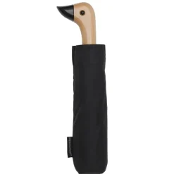 Parapluies^Original Duckhead Parapluie A Manche Tete De Canard - Noir