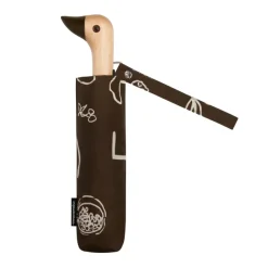 Parapluies^Original Duckhead Parapluie A Manche Tete De Canard - Chocolat Fruits