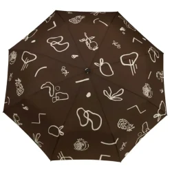 Parapluies^Original Duckhead Parapluie A Manche Tete De Canard - Chocolat Fruits