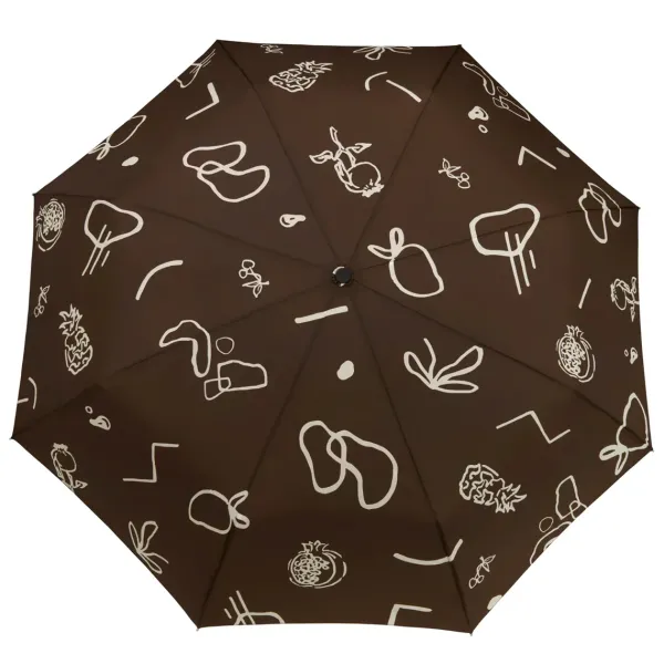 Parapluies^Original Duckhead Parapluie A Manche Tete De Canard - Chocolat Fruits