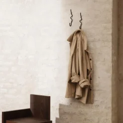Porte-manteaux & Patères^Ferm Living Patere Curvature Noir