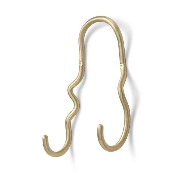 Porte-manteaux & Patères^Ferm Living Patere Curvature Double Noir