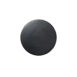 Porte-manteaux & Patères^Ferm Living Patere Flat Circle Noir Pm
