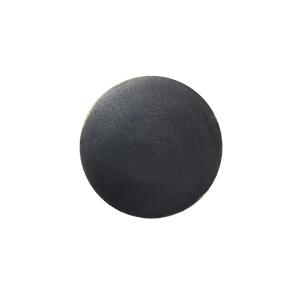 Porte-manteaux & Patères^Ferm Living Patere Flat Circle Noir Pm