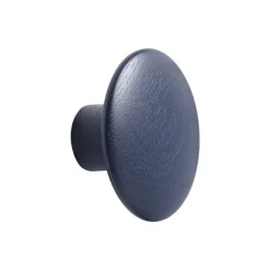 Porte-manteaux & Patères^Muuto Patere The Dots - Bleu Nuit