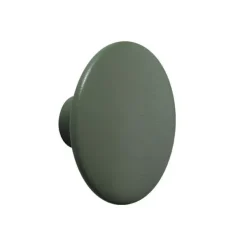Porte-manteaux & Patères^Muuto Patere The Dots - Bois Vert Fonce