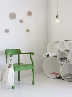Porte-manteaux & Patères^Muuto Patere The Dots - Chene Naturel