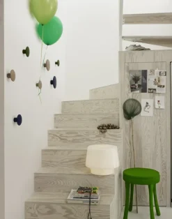 Porte-manteaux & Patères^Muuto Patere The Dots - Chene Naturel